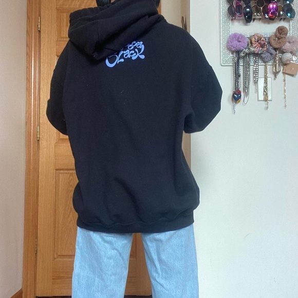 rebecca black “girlfriend” hooded sweathsirt / hoodie - Picture 4 of 5